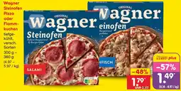 Netto Marken-Discount Wagner Steinofen Pizza Angebot