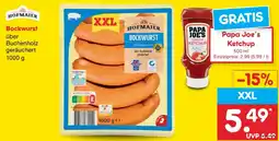 Netto Marken-Discount HOFMAIER Bockwurst Angebot