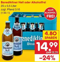 Netto Marken-Discount Benediktiner Hell Angebot