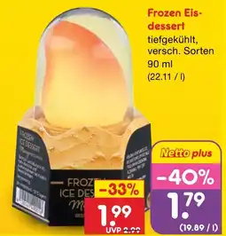 Netto Marken-Discount Frozen Ice Dessert Angebot