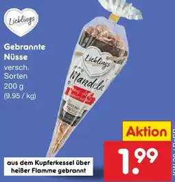 Netto Marken-Discount Lieblings Mandeln Angebot