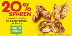 Netto Marken-Discount Laugengebäck BACK STUBE Angebot