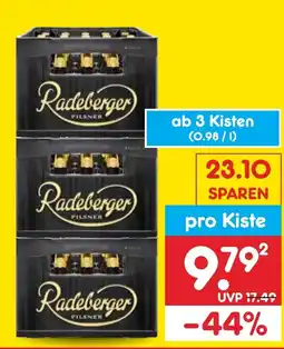 Netto Marken-Discount Radeberger Pilsner Angebot