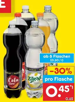 Netto Marken-Discount StarDrink Cola zero Angebot