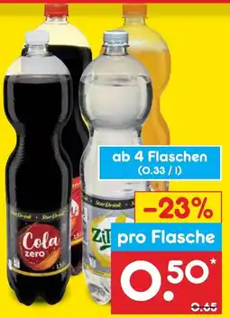 Netto Marken-Discount Cola zero Angebot