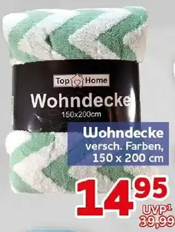 CENTERSHOP Top Home Wohndecke Angebot