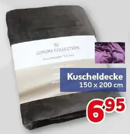 CENTERSHOP LUXURY COLLECTION Kuscheldecke "Dreams" Angebot