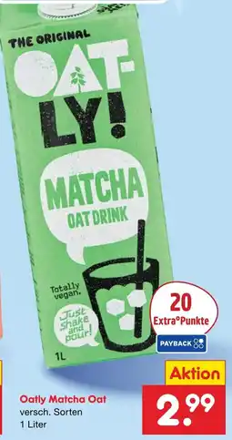Netto Marken-Discount Oatly Matcha Oat Angebot