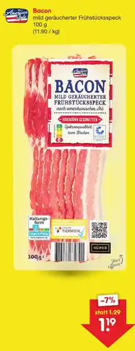 Netto Marken-Discount American Style Bacon Angebot