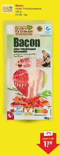 Netto Marken-Discount Bacon Angebot