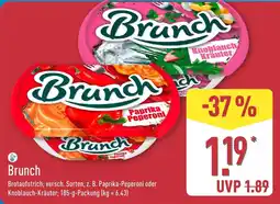 Aldi Nord Brunch Brotaufstrich Angebot