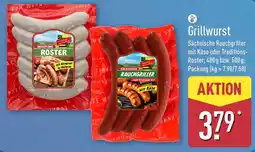Aldi Nord Grillwurst Sächsische Rauchgriller Angebot