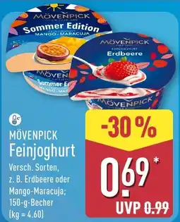 Aldi Nord MÖVENPICK Feinjoghurt Angebot