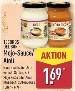 Aldi Nord TESOROS DEL SUR Mojo-Sauce/Aioli Angebot