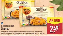 Aldi Nord TESOROS DEL SUR Churros Angebot