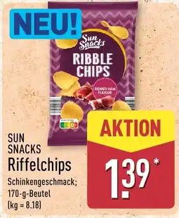 Aldi Nord SUN SNACKS Riffelchips Angebot