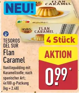 Aldi Nord TESOROS DEL SUR Flan Caramel Angebot