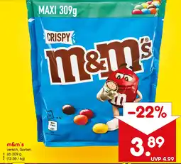Netto Marken-Discount CRISPY m&m's Angebot