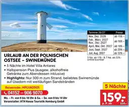 Netto Marken-Discount URLAUB AN DER POLNISCHEN OSTSEE - SWINEMÜNDE Angebot
