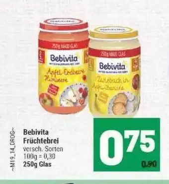 Marktkauf Bebivita Früchtebrei 250g Angebot