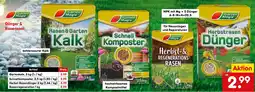 Netto Marken-Discount Garten Magie Dünger & Rasensaat Angebot