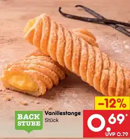 Netto Marken-Discount BACK STUBE Vanillestange Angebot