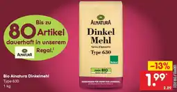Netto Marken-Discount Bio Alnatura Dinkelmehl Angebot