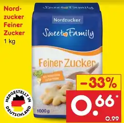 Netto Marken-Discount Sweet Family Feiner Zucker Angebot