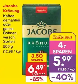 Netto Marken-Discount Jacobs Krönung Angebot
