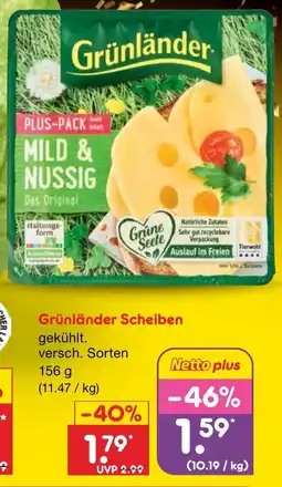 Netto Marken-Discount Grünländer Scheiben Angebot