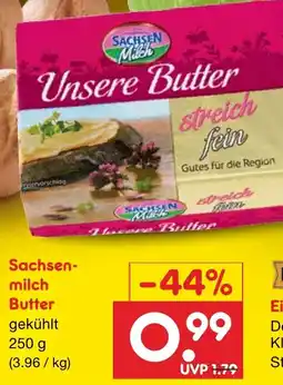 Netto Marken-Discount Sachsen-milch Butter Angebot