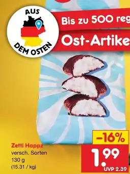 Netto Marken-Discount Zetti Happz Angebot