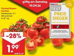 Netto Marken-Discount Netto Marken-Discount Cocktail Rispen-tomaten Angebot