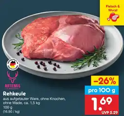 Netto Marken-Discount ARTEMIS Rehkeule Angebot