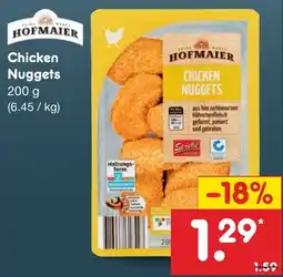 Netto Marken-Discount HOFMAIER Chicken Nuggets Angebot