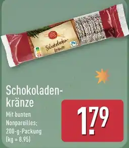 Aldi Nord Schokoladenkränze Angebot