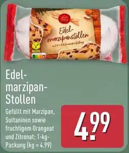 Aldi Nord Edel-marzipan-Stollen Angebot