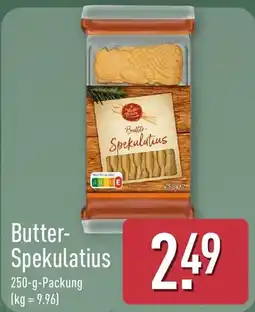Aldi Nord Butter-Spekulatius Angebot