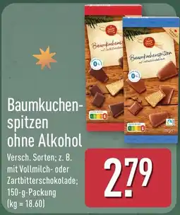 Aldi Nord Baumkuchenspitzen ohne Alkohol Angebot
