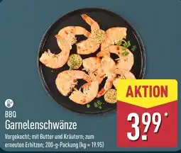 Aldi Nord BBQ Garnelenschwänze Angebot