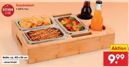Netto Marken-Discount Snacktablett KITCHEN CLUB Angebot