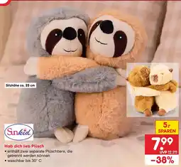 Netto Marken-Discount Hab dich lieb Plüsch Angebot