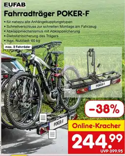 Netto Marken-Discount Fahrradträger POKER-F Angebot