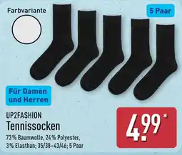 Aldi Nord UP2FASHION Tennissocken Angebot