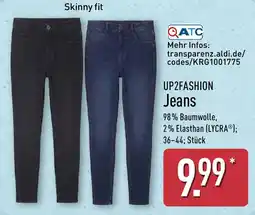 Aldi Nord UP2FASHION Jeans Angebot