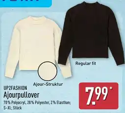 Aldi Nord UP2FASHION Ajourpullover Angebot