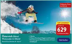Aldi Nord Österreich Zillertal Winterzauber im Zillertal Angebot