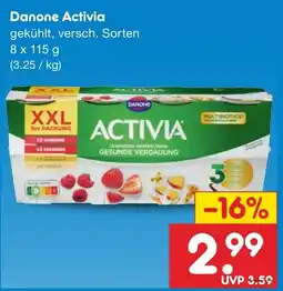 Netto Marken-Discount Danone Activia Angebot