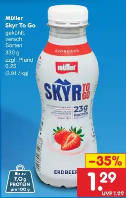 Netto Marken-Discount Müller Skyr To Go Angebot
