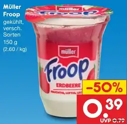 Netto Marken-Discount müller Froop Angebot